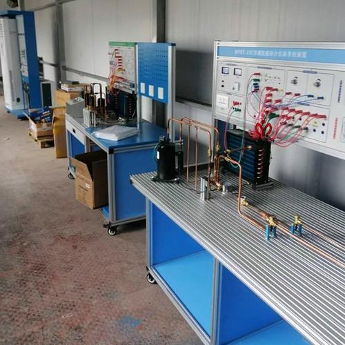 制冷空调技能综合实训装置(图1) 制冷空调技能综合实训装置(图1)