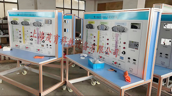 新能源汽车实训室项目交付使用(图1)