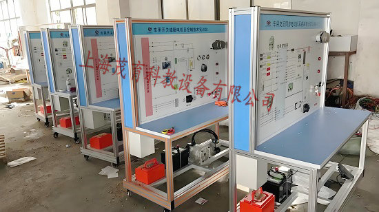 新能源汽车实训室项目交付使用(图2)