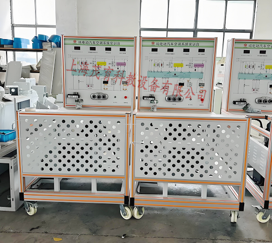 新能源汽车实训室项目交付使用(图3)
