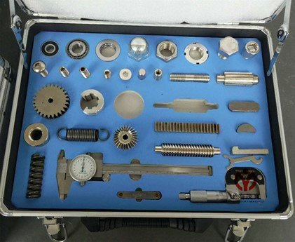 标准零件实测绘图训练装置(图1) 标准零件实测绘图训练装置(图1)