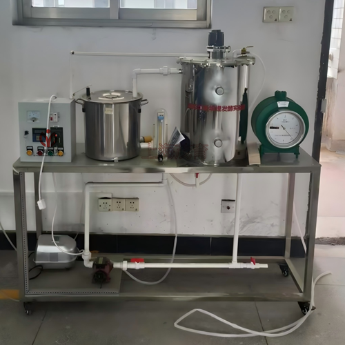 圆形垃圾填埋发酵实验罐(图1) 圆形垃圾填埋发酵实验罐(图1)