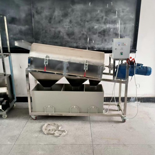 生活垃圾滚筒分选筛(图1) 生活垃圾滚筒分选筛(图1)