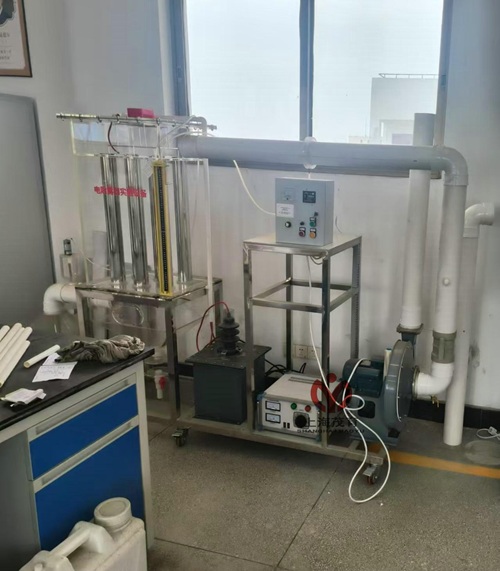 电除雾器实验设备(图1) 电除雾器实验设备(图1)