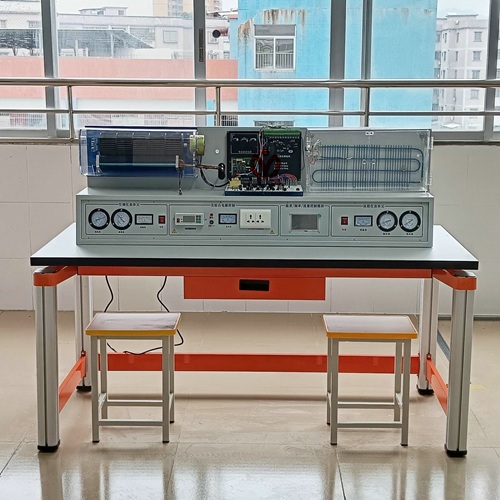 制冷制热变频空调实训考核装置(图1) 制冷制热变频空调实训考核装置(图1)