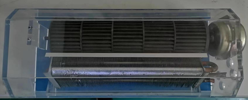 制冷制热变频空调实训考核装置(图2)