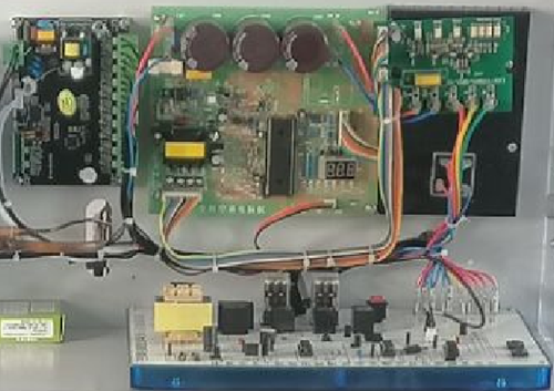 制冷制热变频空调实训考核装置(图3)
