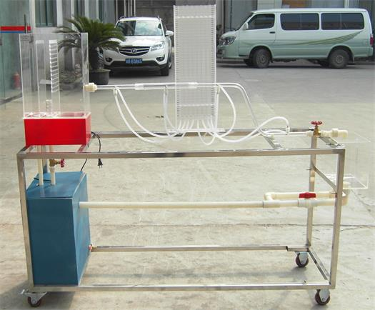 伯努利方程实验装置(图1) 伯努利方程实验装置(图1)