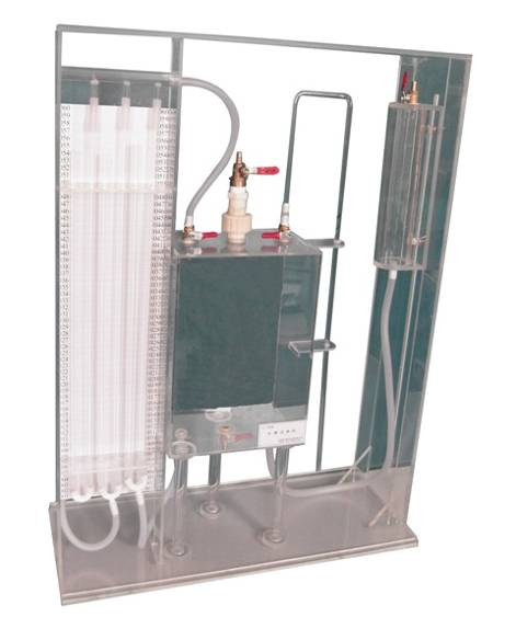 水静压强仪(图1) 水静压强仪(图1)