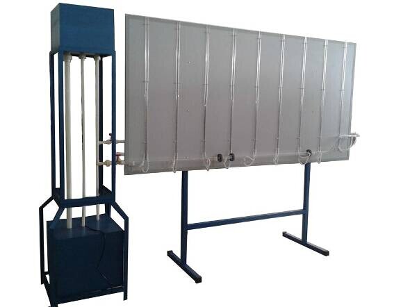 自循环能量方程实验装置(图1) 自循环能量方程实验装置(图1)