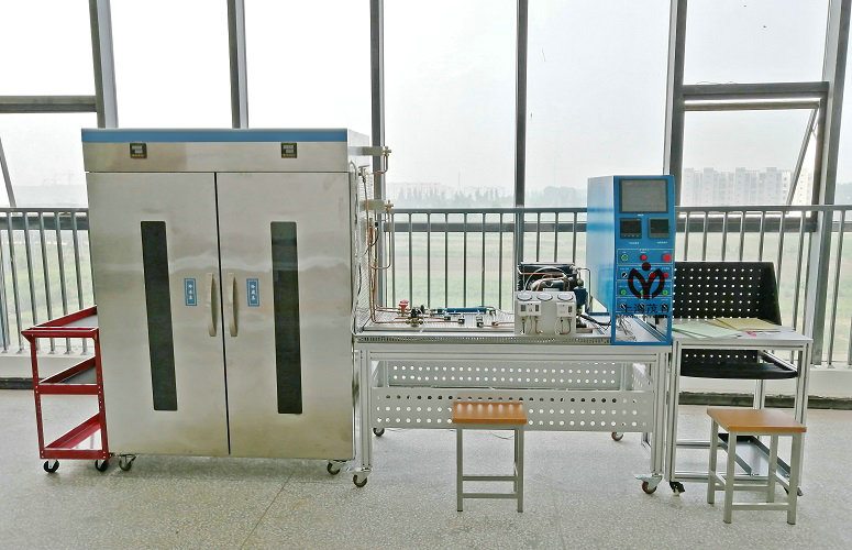 冷链物流管道工艺与制作调试实训装置(图1) 冷链物流管道工艺与制作调试实训装置(图1)