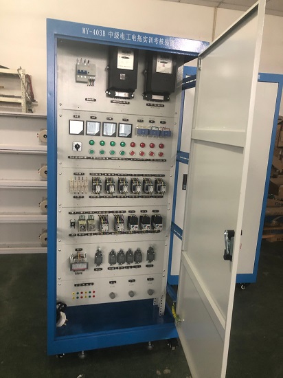 长春市九台区职业技术教育中心电工实训柜建设项目(图1) 长春市九台区职业技术教育中心电工实训柜建设项目(图1)