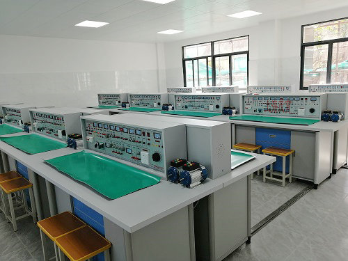 丰顺县职业技术学校电工电子实训室建设项目(图1) 丰顺县职业技术学校电工电子实训室建设项目(图1)