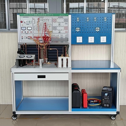 中职制冷实验室配置方案(图1) 中职制冷实验室配置方案(图1)