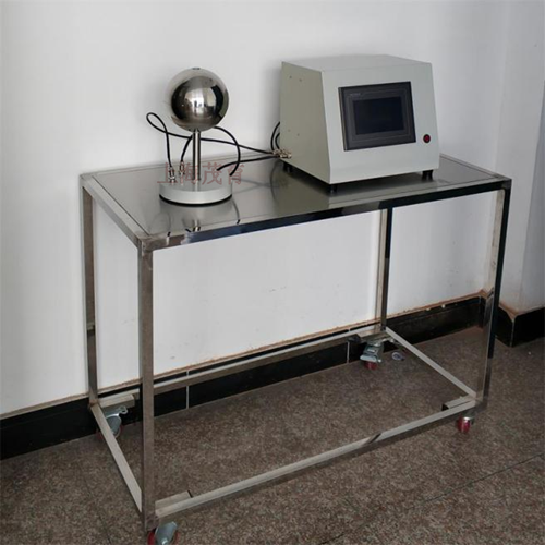 球体法测粒状材料导热系数实验台(图1)