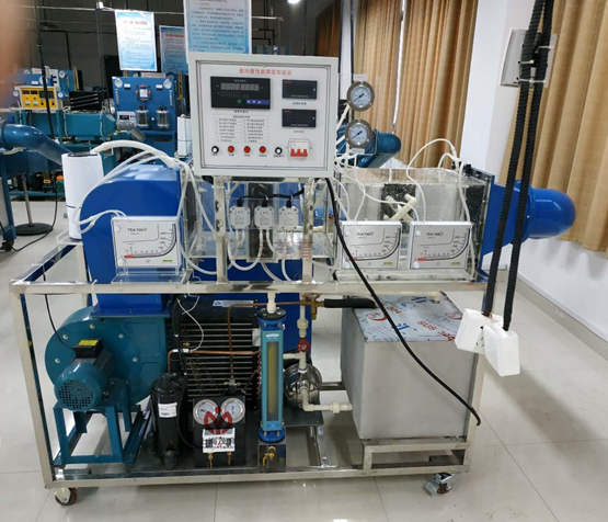 表冷器喷水室性能实验装置(图1)