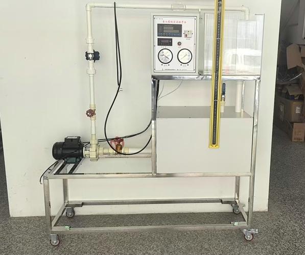 离心泵特性曲线测定实验装置(图1) 离心泵特性曲线测定实验装置(图1)