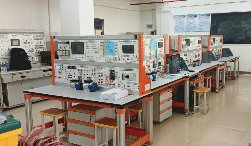 高级维修电工技能培训考核装置(图1)