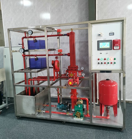 智能消防灭火系统实训装置(图1)