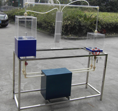 自循环虹吸演示实验装置(图1)