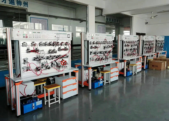 液压控制实训室建设方案(图1) 液压控制实训室建设方案(图1)