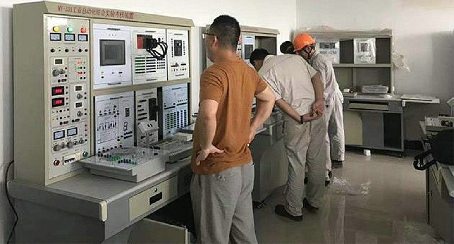 工业自动化实训室建设方案(图2) 工业自动化实训室建设方案(图2)