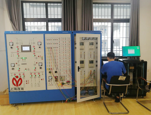 福建农林大学机电学院工厂供电技术实训室建设(图1) 福建农林大学机电学院工厂供电技术实训室建设(图1)