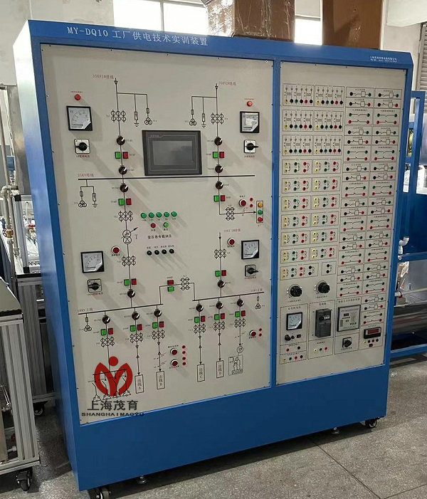 福建农林大学机电学院工厂供电技术实训室建设(图2) 福建农林大学机电学院工厂供电技术实训室建设(图2)