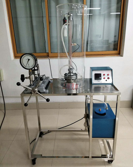 福州大学至诚学院热工实验室建设项目(图1)