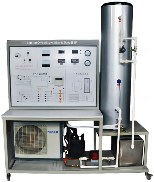 空气源与水源热泵热水装置(图1) 空气源与水源热泵热水装置(图1)
