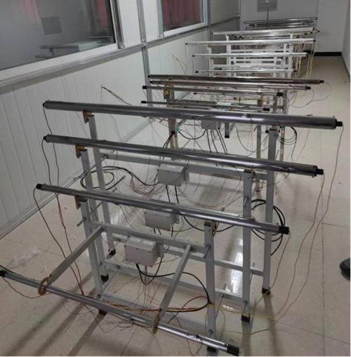 自由对流横管管外放热系数测试装置(图1) 自由对流横管管外放热系数测试装置(图1)