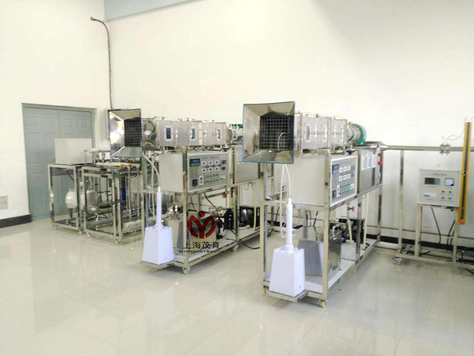 空调制冷换热综合实验装置(图1)