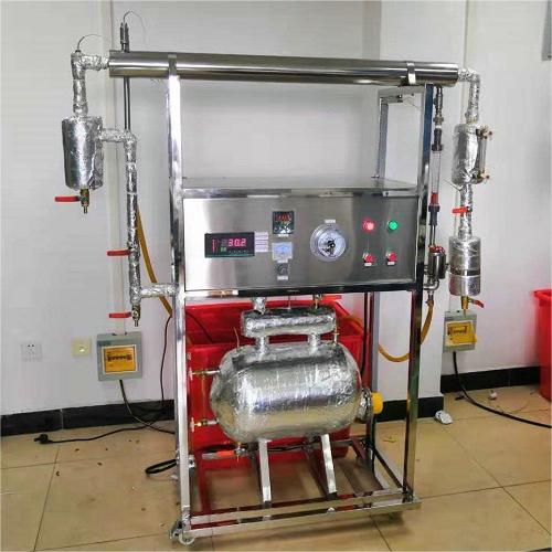 蒸汽冷凝时传热和给热系数测试装置(图1) 蒸汽冷凝时传热和给热系数测试装置(图1)