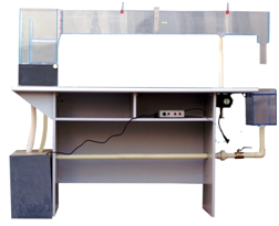 变底坡活动小水槽(图1)