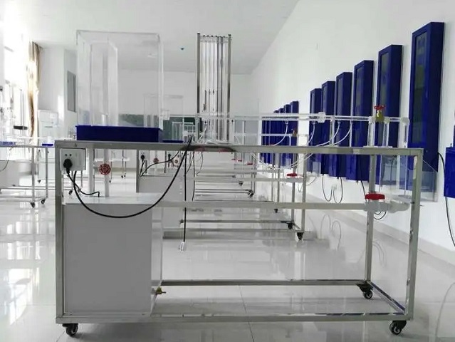 局部阻力系数测定实验装置(图1)