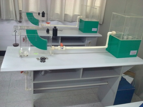 平面静水总压力实验装置(图1)