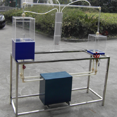 自循环虹吸演示实验装置(图1)