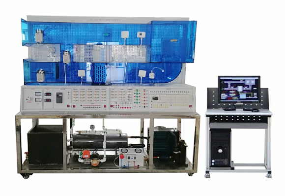 制冷自控系统综合实验装置(DDC总线)(图1)