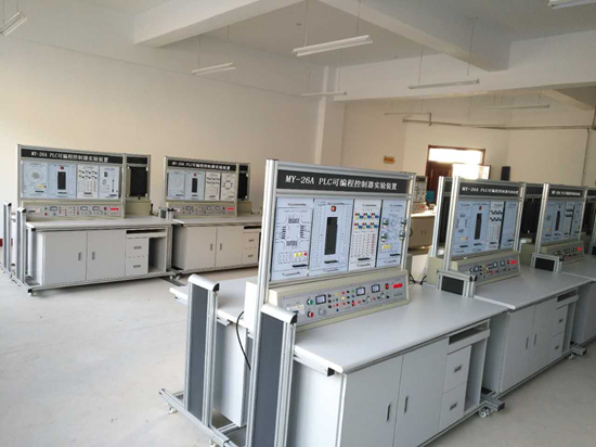 PLC实训室建设方案(图1) PLC实训室建设方案(图1)