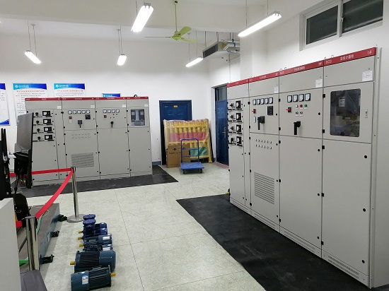 工厂供配电实训中心(图1) 工厂供配电实训中心(图1)