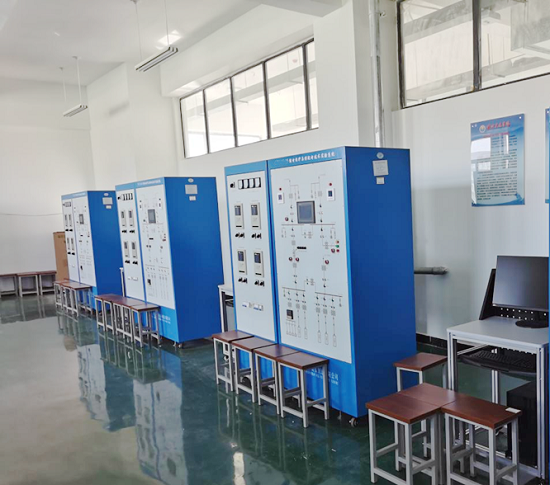 工厂供配电实训中心(图2) 工厂供配电实训中心(图2)