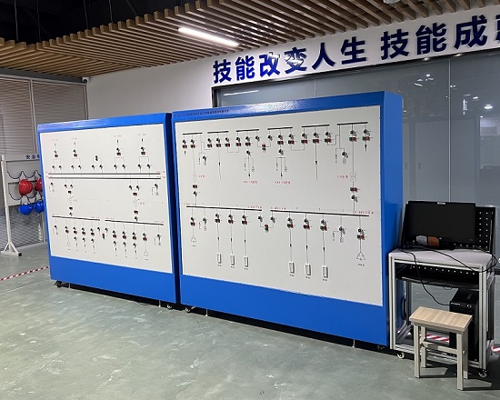 工厂供配电实训中心(图3) 工厂供配电实训中心(图3)
