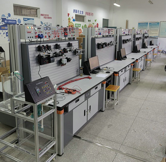 工业传感器实训室建设方案(图2)