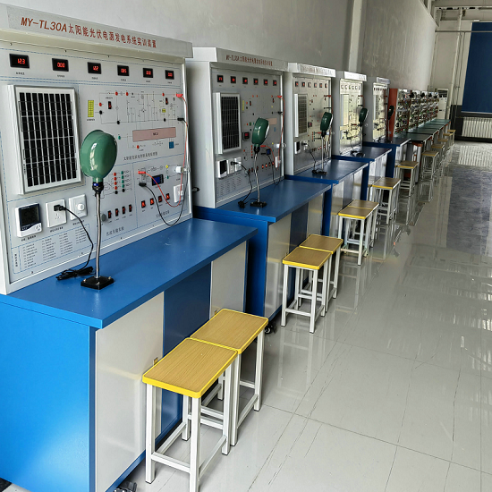 太阳能光伏发电技术实验室(图1)