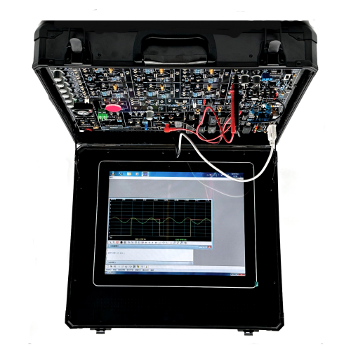 自控原理与计算机控制实验装置(图1) 自控原理与计算机控制实验装置(图1)