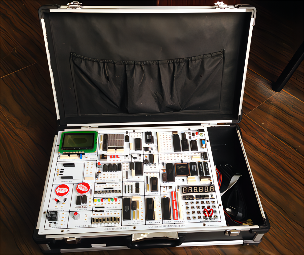 微机原理系统实验箱(图1)