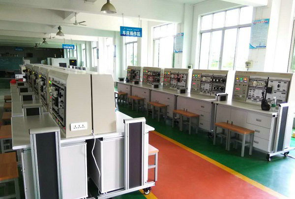 广西经贸高级技工学校电力拖动实验室项目(图1)