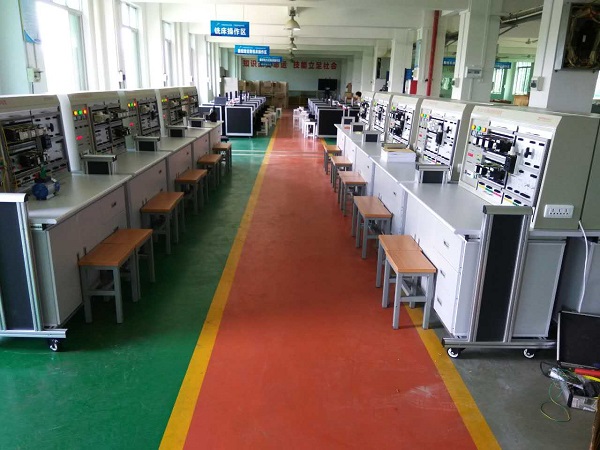 广西经贸高级技工学校电力拖动实验室项目(图2)