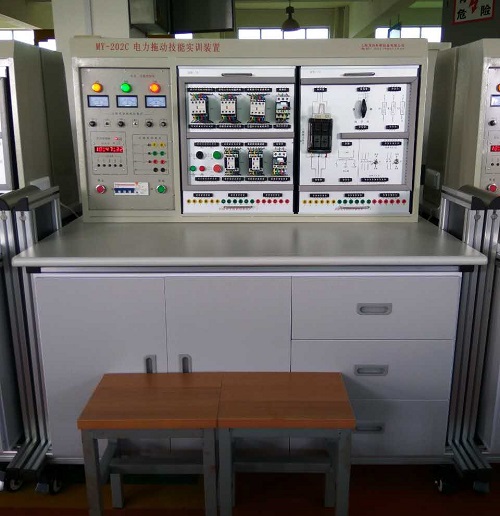 广西经贸高级技工学校电力拖动实验室项目(图3)