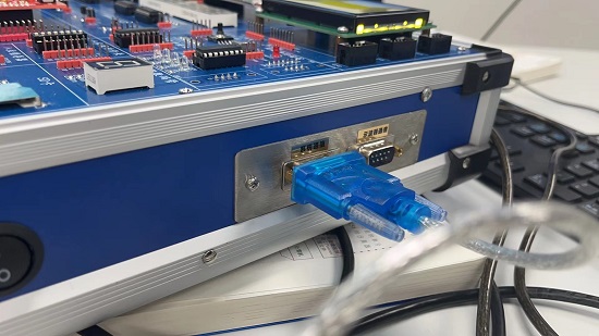 贵州交通职业技术学院单片机实验室建设项目(图2)